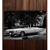 Металлическая табличка Cadillac Eldorado Convertible 064